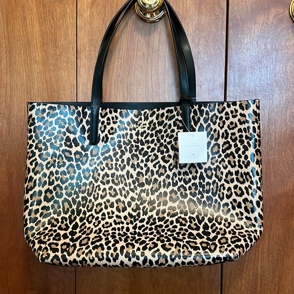 Kate Spade reversible tote NWT